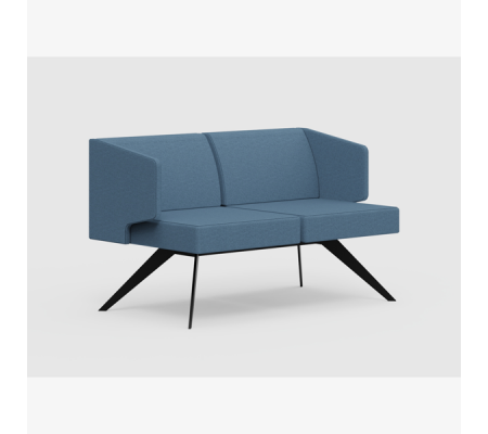 Exel İkili Bekleme Koltuk